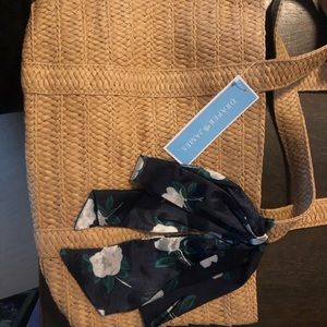 Draper James Everyday Straw Bag